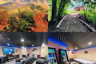 Image de New “Crazy Amazing Cabin”, King Bds, 11 miles from Dollywood, Sleeps 19