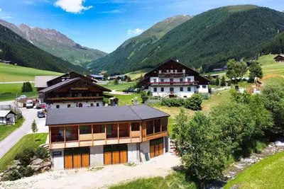 Image de Hoferhof FeWO in Val Casies Valley in South Tyrol