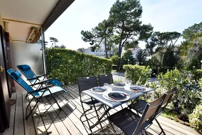 Image de Apt. rénové classé 3*, proche mer, terrasse, parking 4 personnes