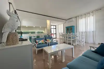 Image de Villa Merlera 20 m from the sandy beach Porto Cesareo