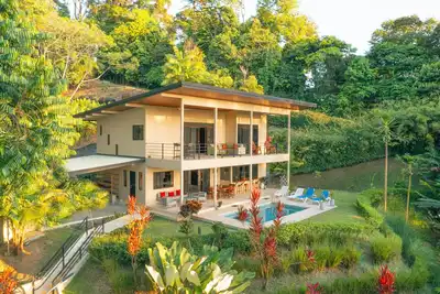 Image de Three-bedrooms, Wonderful location and near Uvita and Playa Piñuela National Park Beach