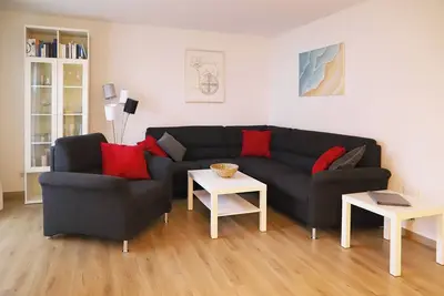 Image de Spacious apartment for max. 4 p. , Wlan, washing machine, west-facing terrace m. Beach chair