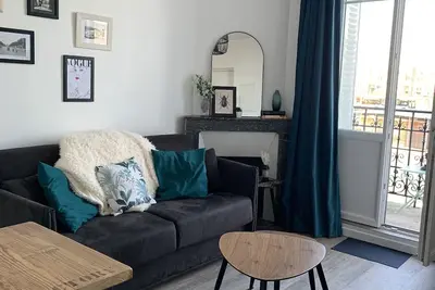 Image de Villa Gabi:Appart'T2 Musée d'Orsay-10'Paris, Adp Orly