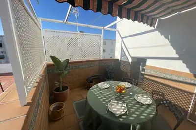 Image de Fantastic apartment with 2 terraces in the heart of Conil