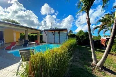 Image de Villa à Saint François Ref G049b 3 ch piscine