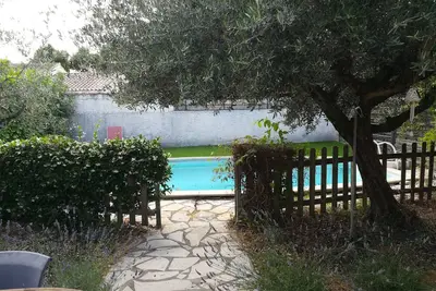 Image de Maison avec piscine, 4 chambres, proche pic saint loup, 20mn montpellier.