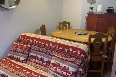 Image de Chaleureux appartement avec garage en face des thermes