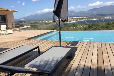 Image de Villa exceptionnelle avec vue splendide sur la mer