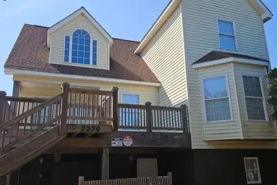 Image de Octopus Oasis, Horses/\nSea Turtles 4x4 a must  Pets Ok. Jacuzzi. Carova Beach