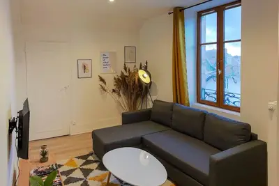 Image de Appart'Hôtel Le Strasbourg - RENOVÉ, Calme Et Netflix