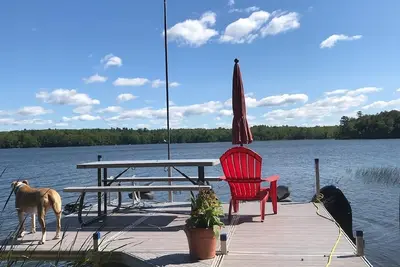 Image de Private Waterfront Cottage with Dock on Big Etna Pond