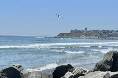 Oceanfront, private balcony, stunning panoramic views of the Atlantic
