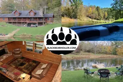 Image de Comfy, Family Friendly, Cabin - Hot Tub, Fishing, Hiking, Wildlife Great Views!