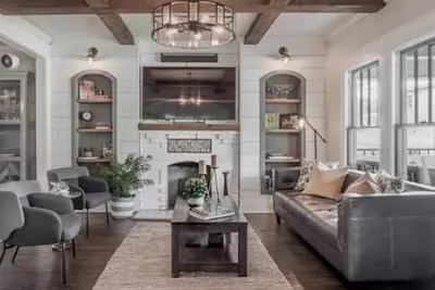 Image de The “Amanda House” historic 1926 restored beauty 5 minutes from Armature Works