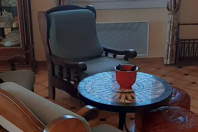 Image de Maison familiale, vu sur les Pyrénées