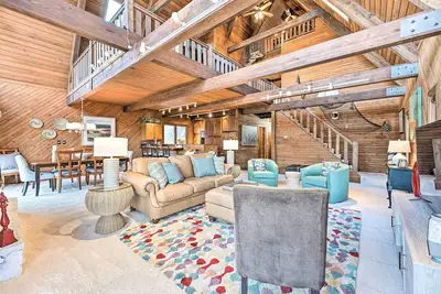 Spacious Syracuse Getaway w/ Waterfront Deck!