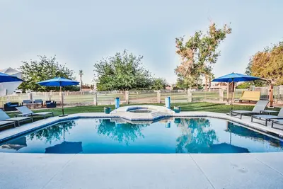 The Bogart, Private Pool on the Golf Course near Palm Springs & Coachella