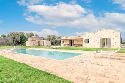 Image de Villa à Ostuni avec 3 chambres à coucher, 6 couchages