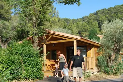 Image de Cottage avec Ac, dans la belle Provence