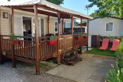 Image de Charmant mobil-home 40m² 8 pers climatisé