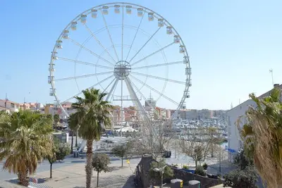Image de Studio cabine 4 pers, Cap d'Agde, proche port