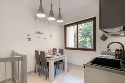 Image de Appartement \"Bellariva Home\" avec terrasse partagée, climatisation et Wi-Fi