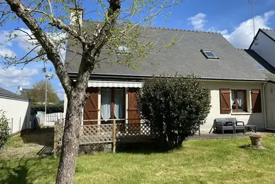 Image de Maison calme à Belz, jardin clos, proche mer et commerces, idéale familles, animaux acceptés