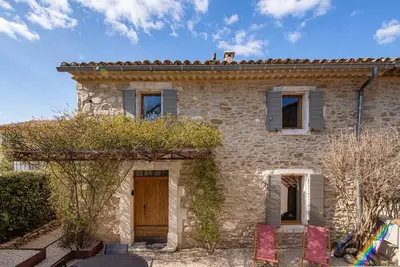 Image de Le Mas des Sablières - Oppède- Meublé classé 4*