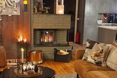 Image de Sun cabin. Fantastic location! Cabin for rent in Skrim!