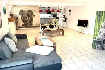 Image de Ferienwohnung Am Wildbach - apartment/flat, shower, Wc
