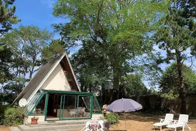 Image de Pretty atypical chalet by the sea with a 2500 m² garden