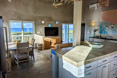Brand New Estate w/2-Ocean Views, 1 Mile to Surfer's Beach. New Pool!