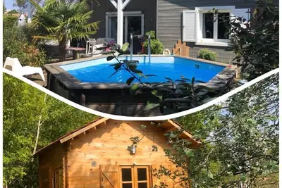 Image de Pretty Wooden House South Basin with Outbuilding