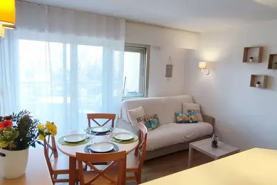 Image de Studio cabine proche centre ville à 200m de la mer