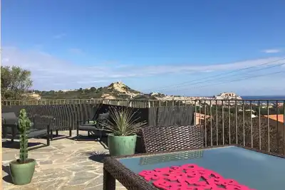 Image de Appartement  avec vue exceptionnelle sur la baie de Calvi