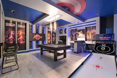 Image de Last Minute Disney! Private Pool, Hot Tub, Game Room & Themed Bedrooms. Book Now! #39336