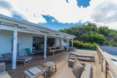 Image de Coucher de Soleil Luxury villa