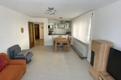 Image de An approximately 80m² apartment with a 40m² terrace and a great view