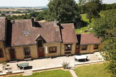 Image de le petit  gite de la maison lierue