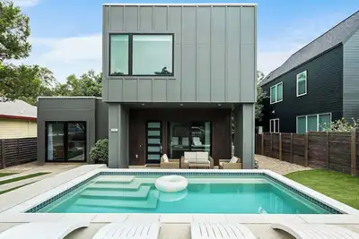Image de East Austin Oasis: Pool, Grill & Modern 4br Home!