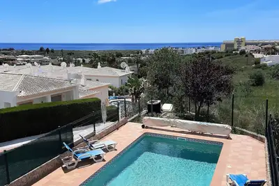 Image de Beautiful 3 Bedroom linked villa with private pool and seaviews!