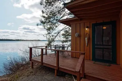 Image de Elbow Lake Lodge: Reflections Lakefront Cabin3BR/1ba