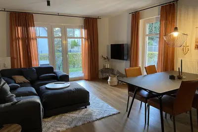 Image de Appartement-Confort-Salle de bain privée séparée-Vue sur Jardin-Bella Casa Baabe