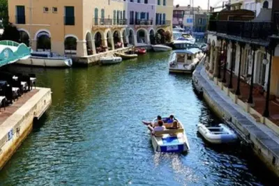 Image de studio port grimaud