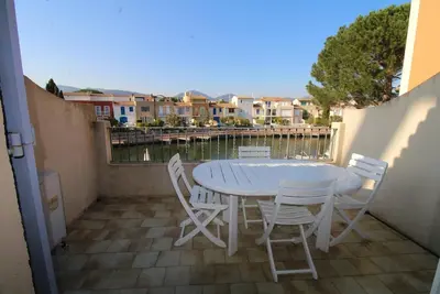 Image de Appartement pour 4 personnes dans une résidence avec piscine à port Cogolin