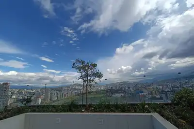 Image de Garden Penthouse with Balcony - Unique City View