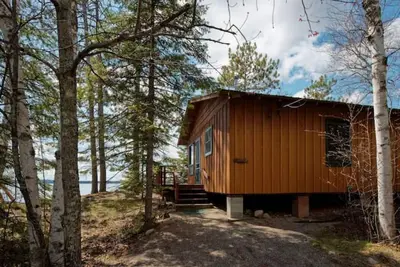 Image de Elbow Lake Lodge: Twilight 3br/1ba Lakefront Cabin