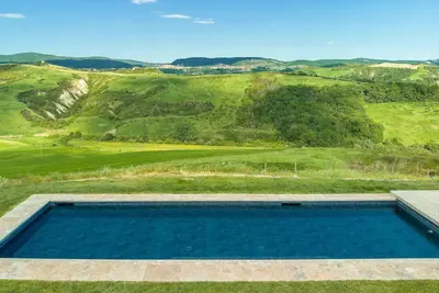 Image de Magnifique maison de vacances privée avec piscine privée, Wifi, terrasse et vue panoramique