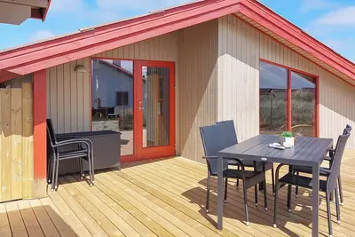 Maison de vacances pour 6 a Hvide Sande