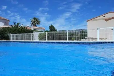 Image de Villa à Ametlla de Mar avec Piscine Privée, Terrasse et Parking - 6 Personnes